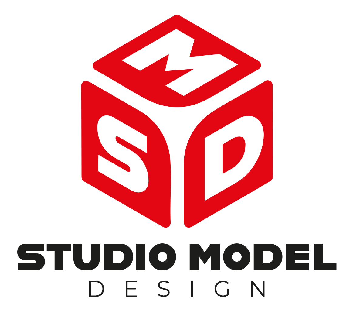 Studio Model Design Logo